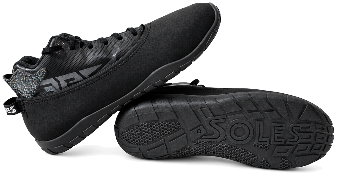 SSOLES™ Cleat Covers - Cleats to Streets