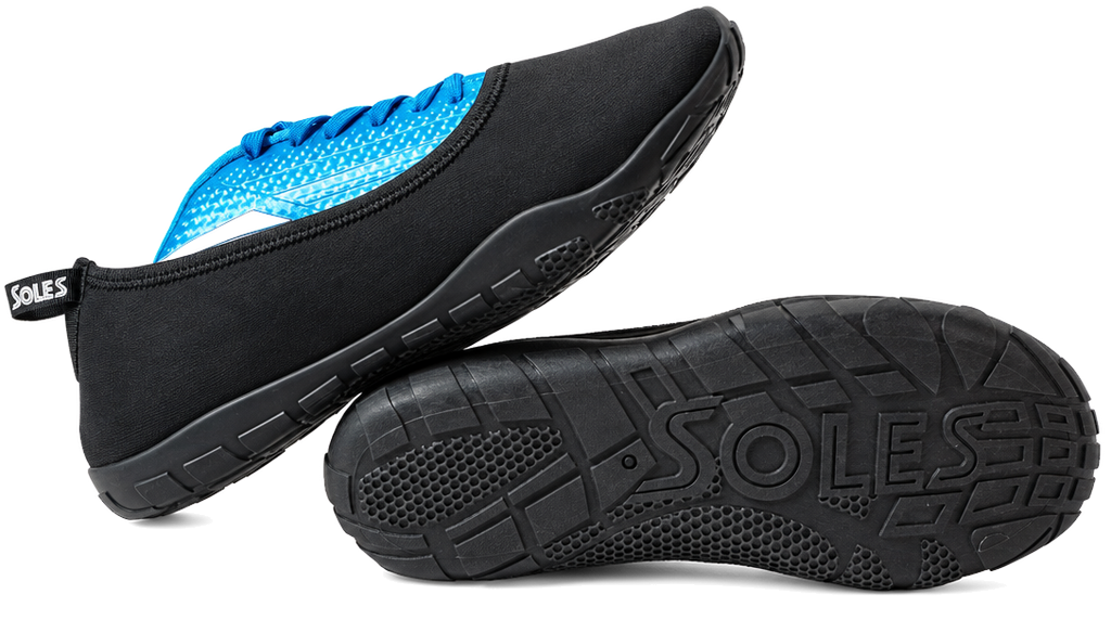 SSOLES™ Cleat Covers - Cleats to Streets