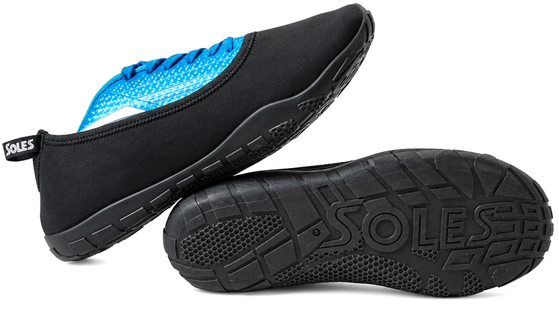 SSOLES™ Cleat Covers - Cleats to Streets